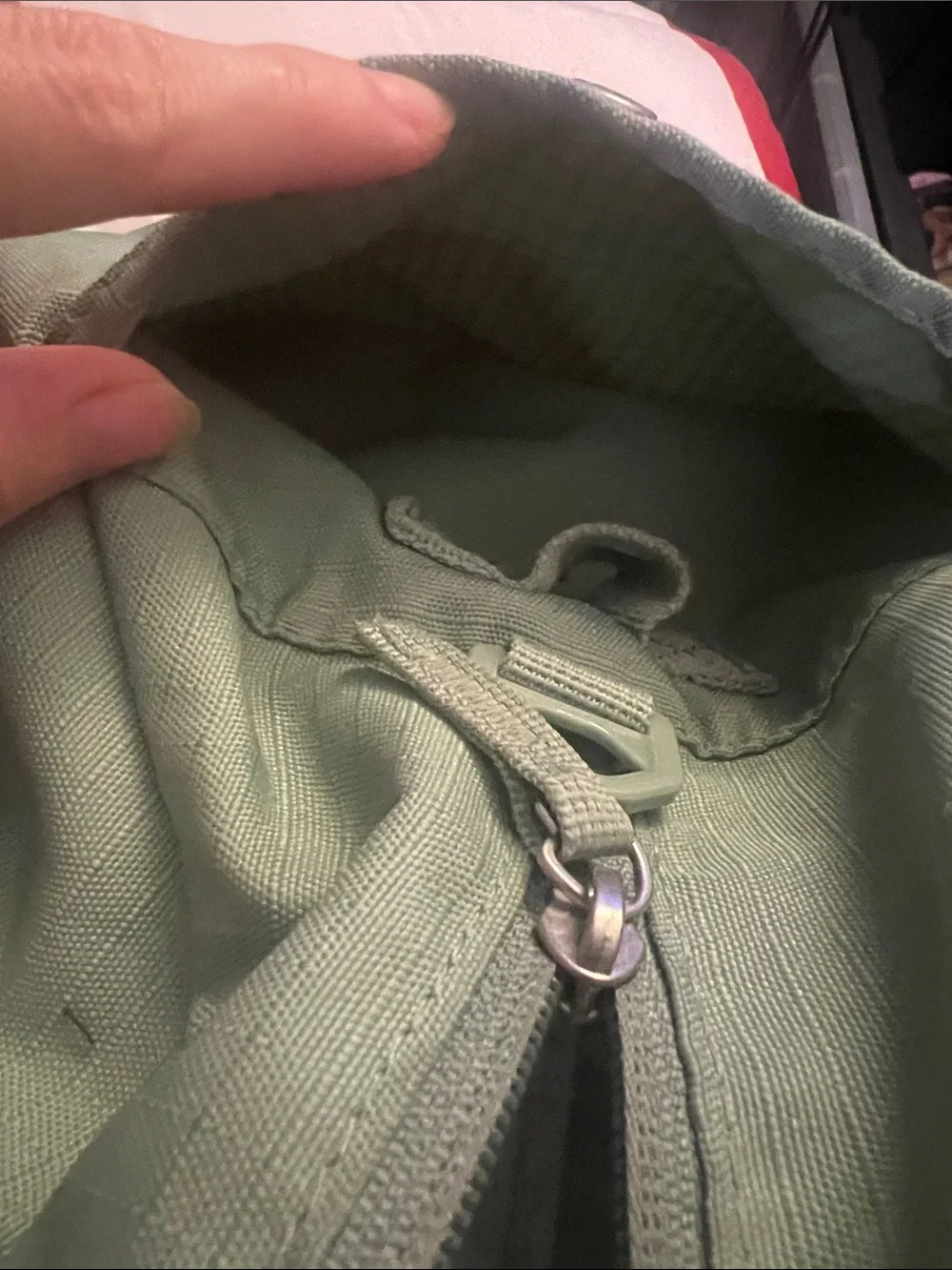 Sage green Nike Gym Club Duffel Bag